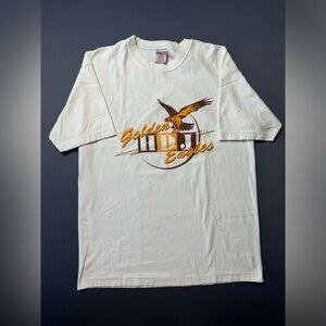 Vintage golden eagle tshirt on oneita tag XL